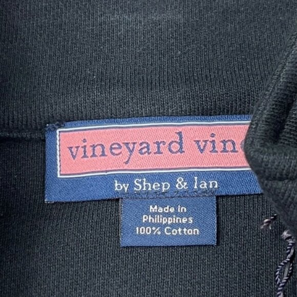 Vineyard Vines by Shep & Ian Women's Pullover 1/4 Zip Sweatshirt Size Large - Picture 9 of 16